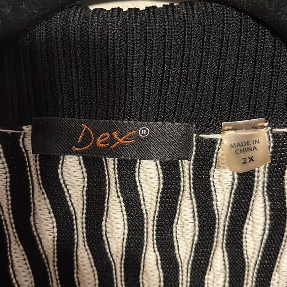 EUC Dex 2X cardigan viscose/nylon - Picture 5 of 7